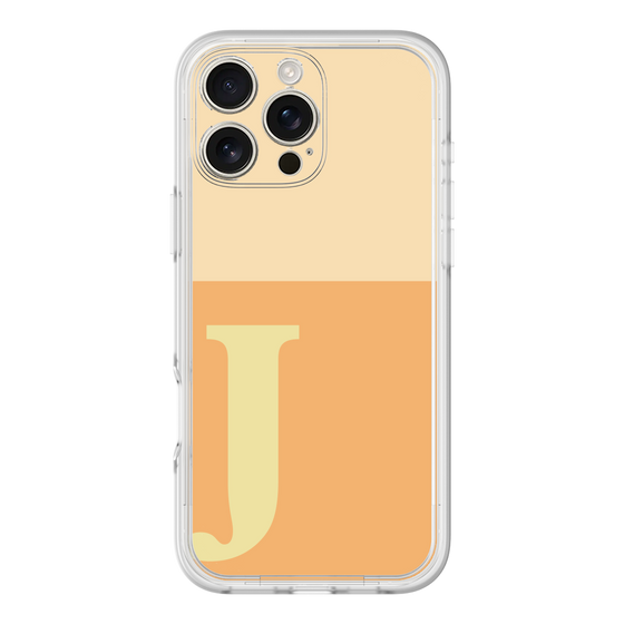 プレミアムパネル［ オリジナル - initial two tone - J orange ］