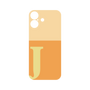 プレミアムパネル［ オリジナル - initial two tone - J orange ］