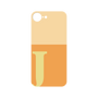 プレミアムパネル［ オリジナル - initial two tone - J orange ］