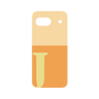 プレミアムパネル［ オリジナル - initial two tone - J orange ］