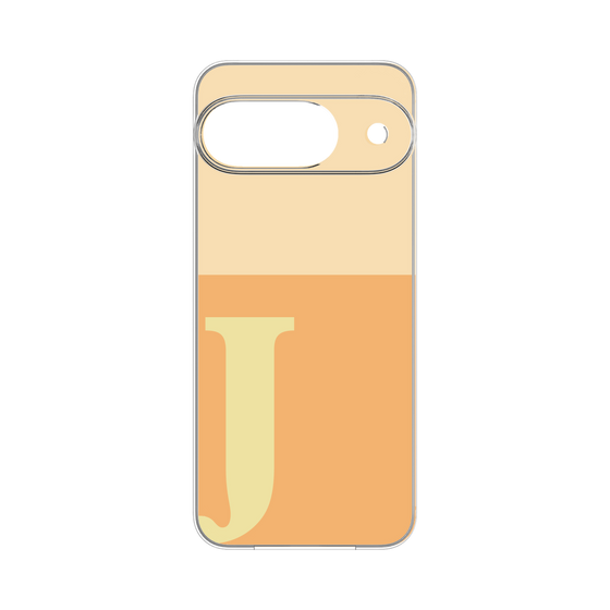 プレミアムパネル［ オリジナル - initial two tone - J orange ］