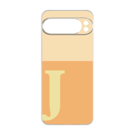 プレミアムパネル［ オリジナル - initial two tone - J orange ］