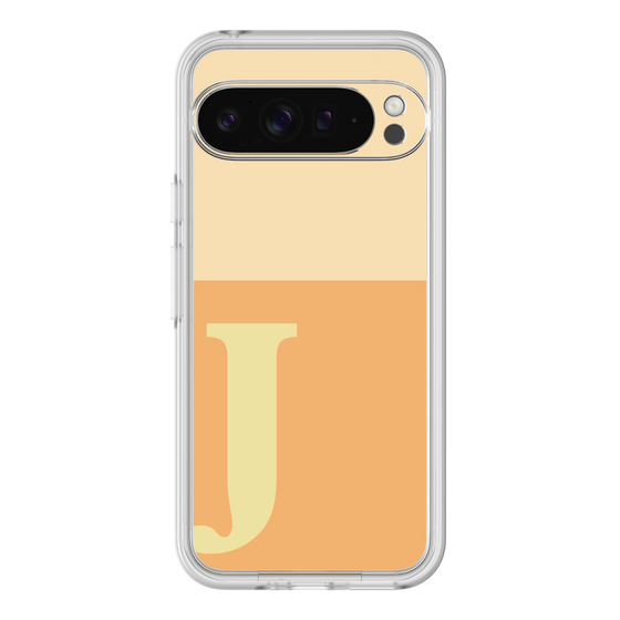 プレミアムパネル［ オリジナル - initial two tone - J orange ］
