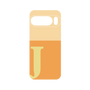 プレミアムパネル［ オリジナル - initial two tone - J orange ］