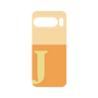 プレミアムパネル［ オリジナル - initial two tone - J orange ］