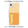 プレミアムパネル［ オリジナル - initial two tone - J orange ］