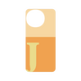 プレミアムパネル［ オリジナル - initial two tone - J orange ］