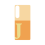 プレミアムパネル［ オリジナル - initial two tone - J orange ］