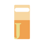 プレミアムパネル［ オリジナル - initial two tone - J orange ］