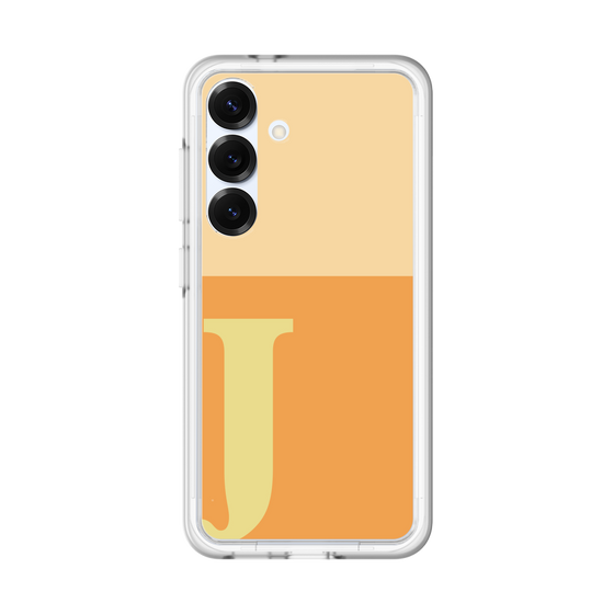 プレミアムパネル［ オリジナル - initial two tone - J orange ］