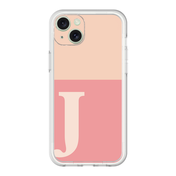 プレミアムパネル［ オリジナル - initial two tone - J pink ］