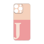 プレミアムパネル［ オリジナル - initial two tone - J pink ］