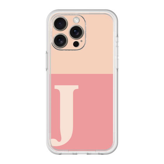 プレミアムパネル［ オリジナル - initial two tone - J pink ］