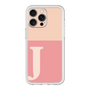 プレミアムパネル［ オリジナル - initial two tone - J pink ］