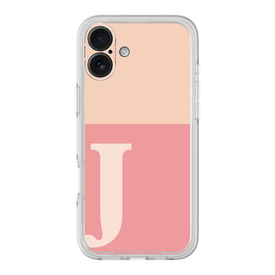 プレミアムパネル［ オリジナル - initial two tone - J pink ］