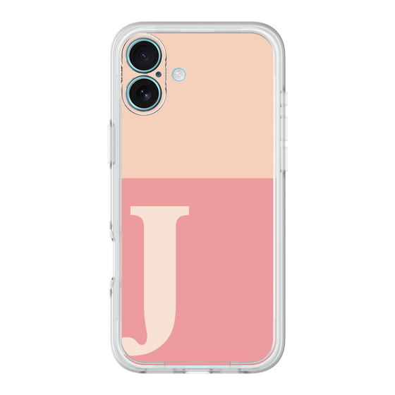 プレミアムパネル［ オリジナル - initial two tone - J pink ］