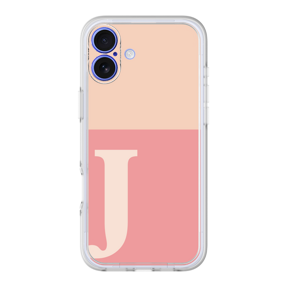 プレミアムパネル［ オリジナル - initial two tone - J pink ］