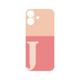 プレミアムパネル［ オリジナル - initial two tone - J pink ］