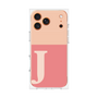 プレミアムパネル［ オリジナル - initial two tone - J pink ］