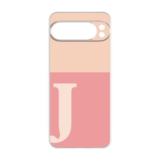 プレミアムパネル［ オリジナル - initial two tone - J pink ］