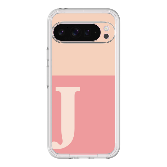 プレミアムパネル［ オリジナル - initial two tone - J pink ］