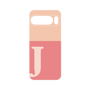 プレミアムパネル［ オリジナル - initial two tone - J pink ］