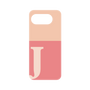 プレミアムパネル［ オリジナル - initial two tone - J pink ］
