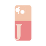 プレミアムパネル［ オリジナル - initial two tone - J pink ］
