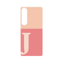 プレミアムパネル［ オリジナル - initial two tone - J pink ］