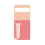プレミアムパネル［ オリジナル - initial two tone - J pink ］