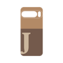 プレミアムパネル［ オリジナル - initial two tone - J brown ］