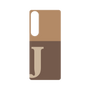 プレミアムパネル［ オリジナル - initial two tone - J brown ］
