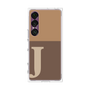 プレミアムパネル［ オリジナル - initial two tone - J brown ］