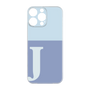 プレミアムパネル［ オリジナル - initial two tone - J blue ］