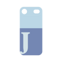 プレミアムパネル［ オリジナル - initial two tone - J blue ］