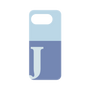 プレミアムパネル［ オリジナル - initial two tone - J blue ］