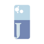 プレミアムパネル［ オリジナル - initial two tone - J blue ］