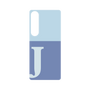 プレミアムパネル［ オリジナル - initial two tone - J blue ］