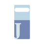 プレミアムパネル［ オリジナル - initial two tone - J blue ］
