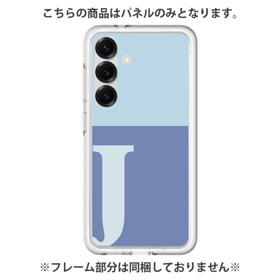 プレミアムパネル［ オリジナル - initial two tone - J blue ］
