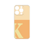 プレミアムパネル［ オリジナル - initial two tone - K orange ］
