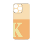 プレミアムパネル［ オリジナル - initial two tone - K orange ］