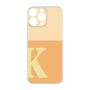 プレミアムパネル［ オリジナル - initial two tone - K orange ］