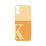 プレミアムパネル［ オリジナル - initial two tone - K orange ］