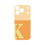 プレミアムパネル［ オリジナル - initial two tone - K orange ］