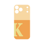 プレミアムパネル［ オリジナル - initial two tone - K orange ］