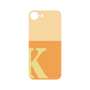 プレミアムパネル［ オリジナル - initial two tone - K orange ］