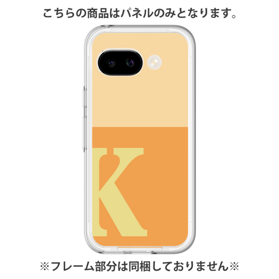 プレミアムパネル［ オリジナル - initial two tone - K orange ］