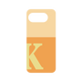 プレミアムパネル［ オリジナル - initial two tone - K orange ］