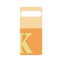 プレミアムパネル［ オリジナル - initial two tone - K orange ］